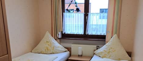 1 Schlafzimmer, kostenloses WLAN, BettwÀsche