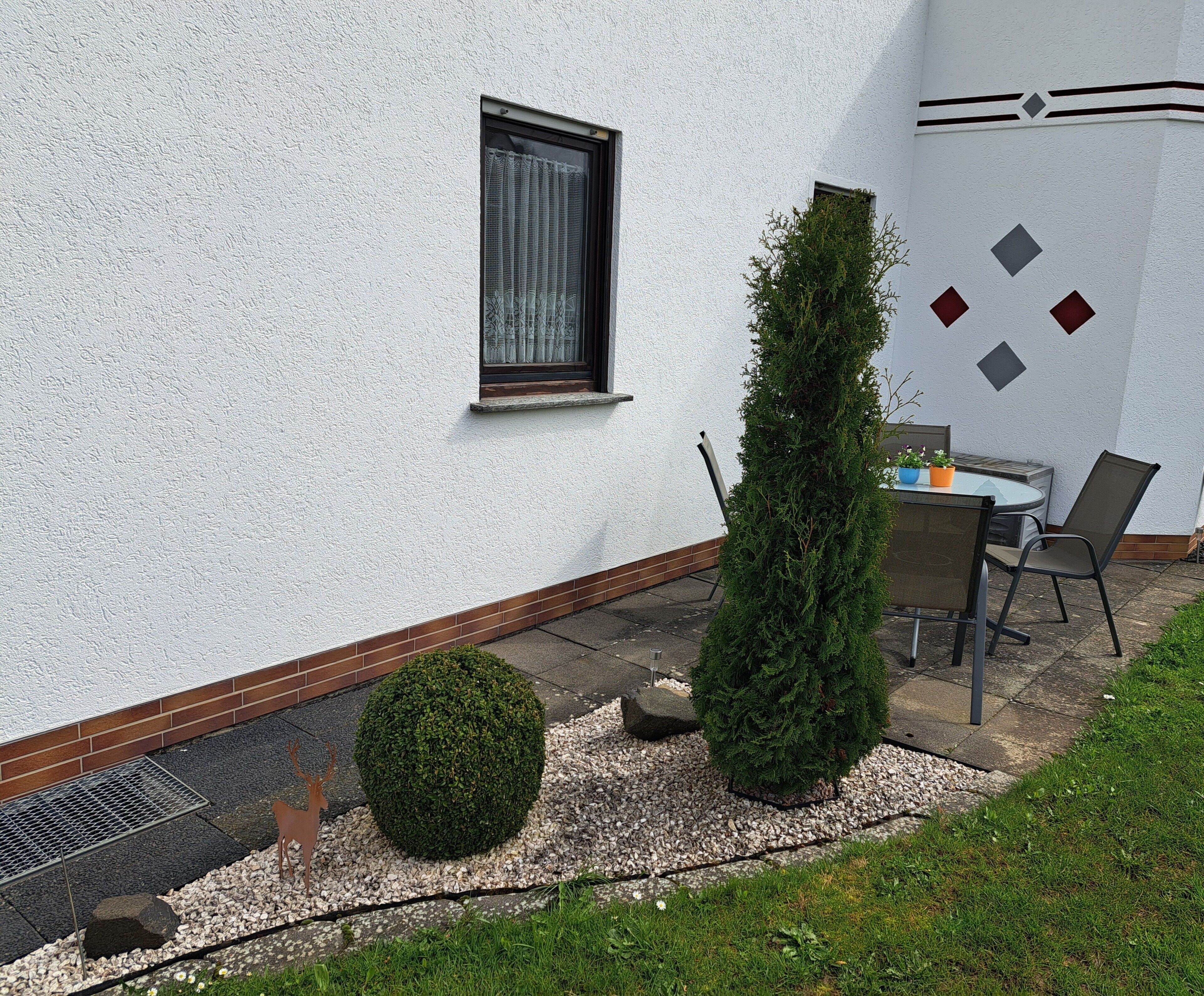 Udendørs spisemuligheder