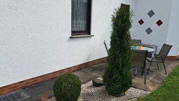 Udendørs spisemuligheder