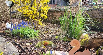 Pension Andrea: Ferienwohnung 1 mit privater Terrasse und WLAN