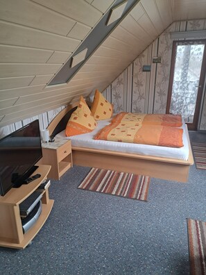 1 Schlafzimmer, kostenloses WLAN, BettwÀsche