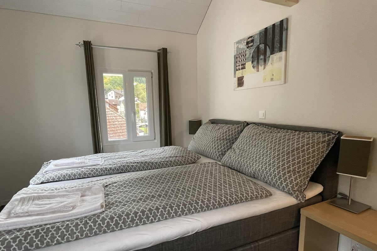 Donzen dekbedden, gratis wifi, beddengoed