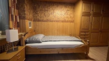 1 間臥室、羽絨被、免費無線上網、床單