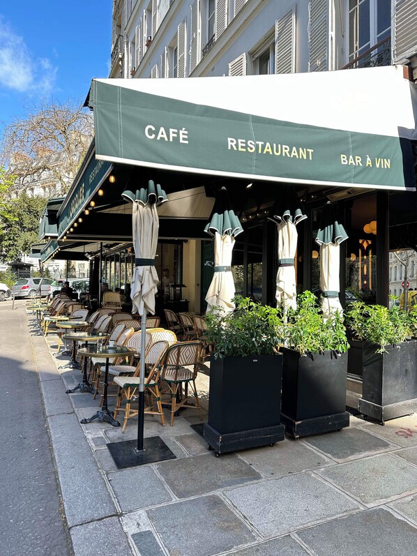 Restaurante al aire libre