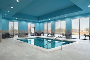 Indoor pool - Hampton Inn & Suites Amarillo West (Amarillo)