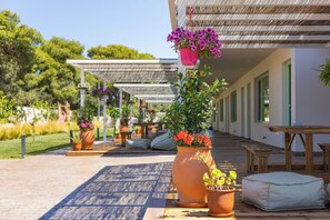 Terrace/patio - Kallisti Stay (Spata-Artemida)