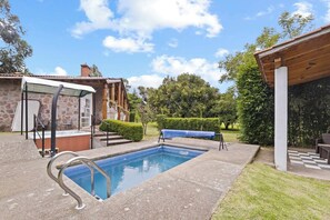 Pool - Nispero Cabin | Nature Retreat, 1 Bedroom (La Mesa)