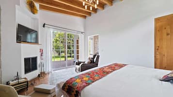 1 Schlafzimmer, Schreibtisch, Bügeleisen/Bügelbrett, WLAN