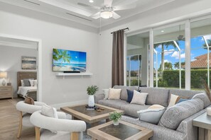 Smart-TV og bordtennis