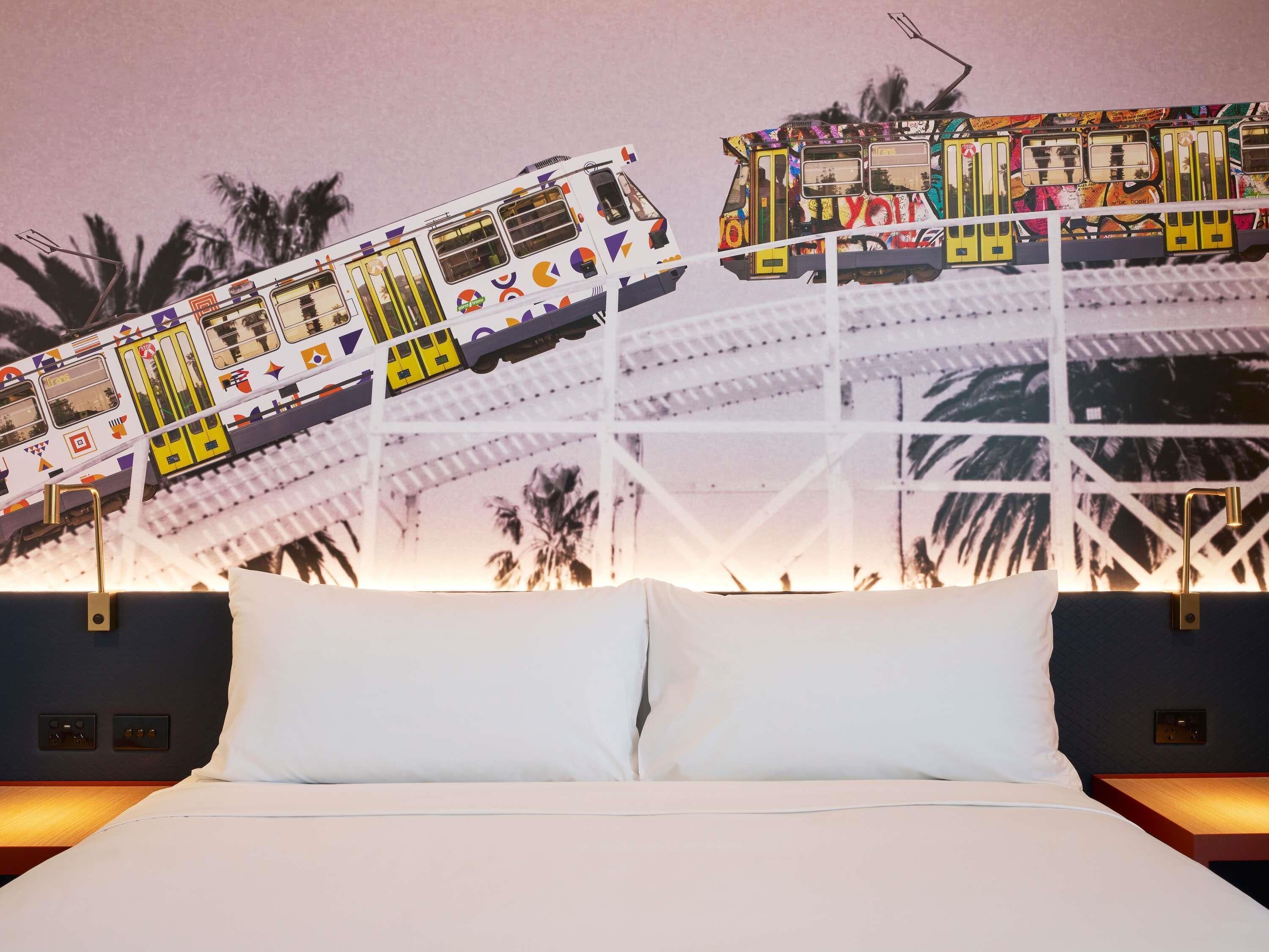 In-room safe, desk, laptop workspace, blackout drapes