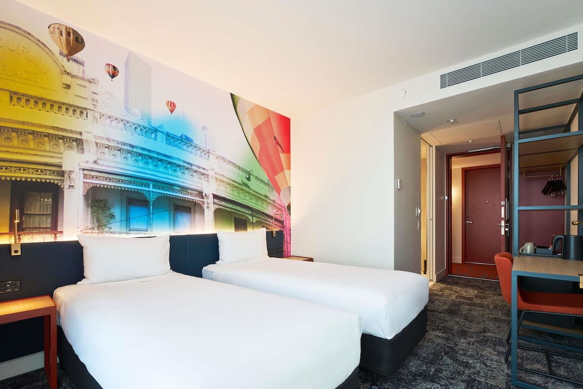 In-room safe, desk, laptop workspace, blackout curtains