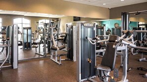 Instal·lacions de fitnes