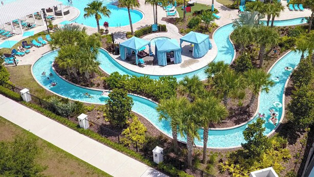 Pool - Premium 5-Bed Townhome, Themed, Perfect Location (Kissimmee)