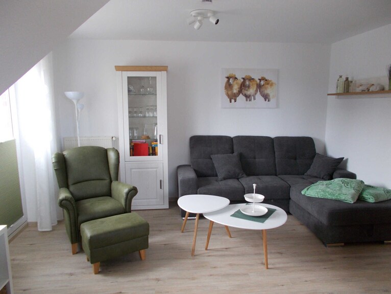 Rdh-1.01, 5 Pers., Ca. 60qm - Seepark Burhave / Reetdachhaus 1 - Butjadingen