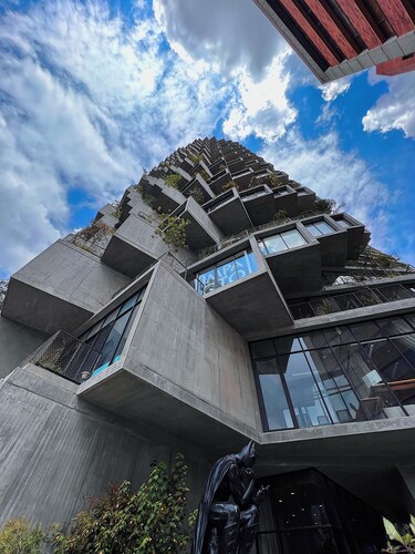 La mejor vista de Quito Piso 28 IQON