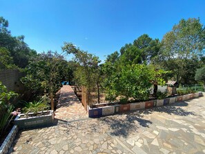 Property grounds - Club Villamar - Big villa for 12 persons (Lloret de Mar)