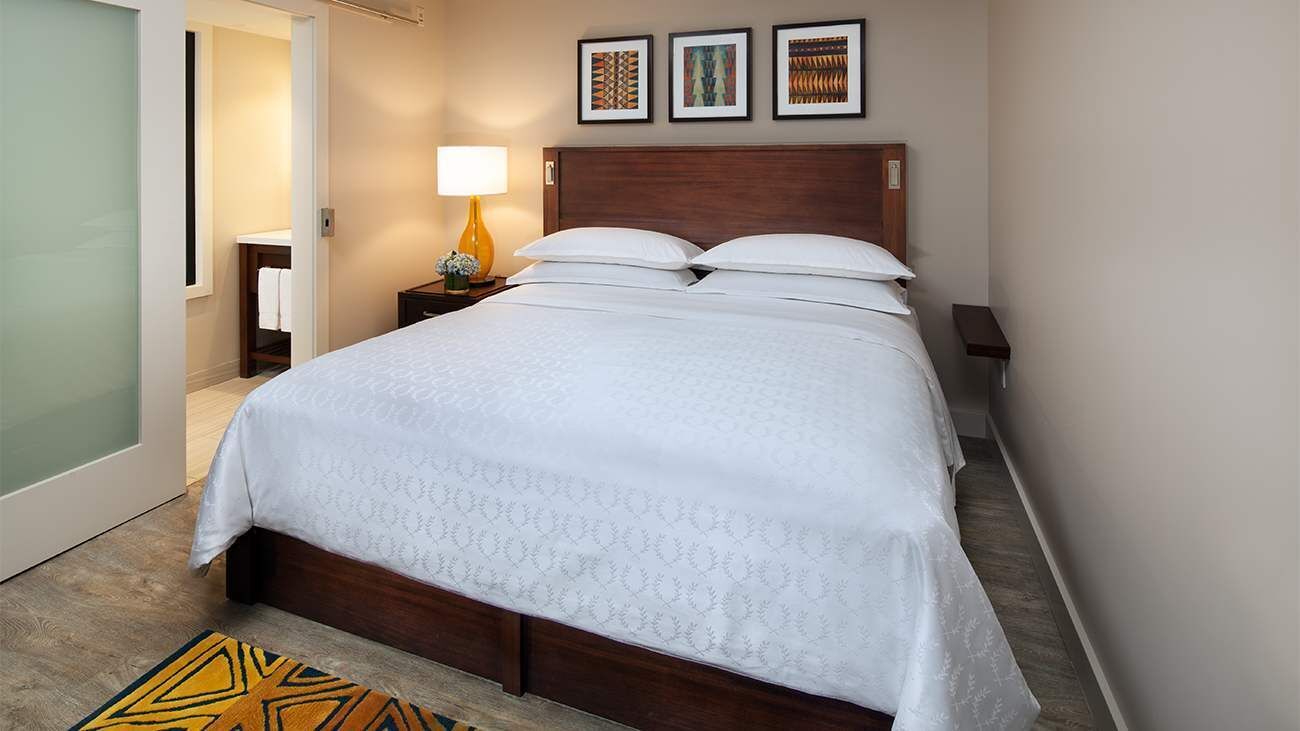 2 bedrooms, iron/ironing board, travel crib, WiFi