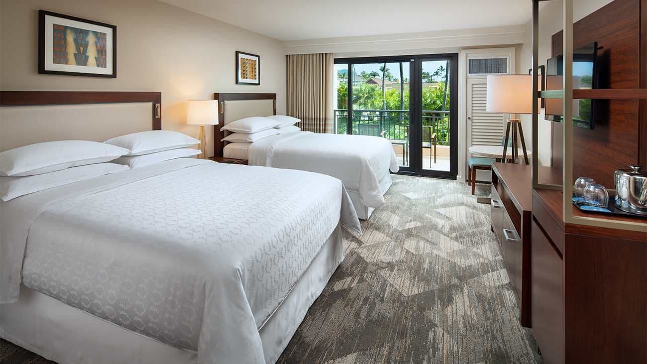 2 bedrooms, iron/ironing board, travel crib, WiFi