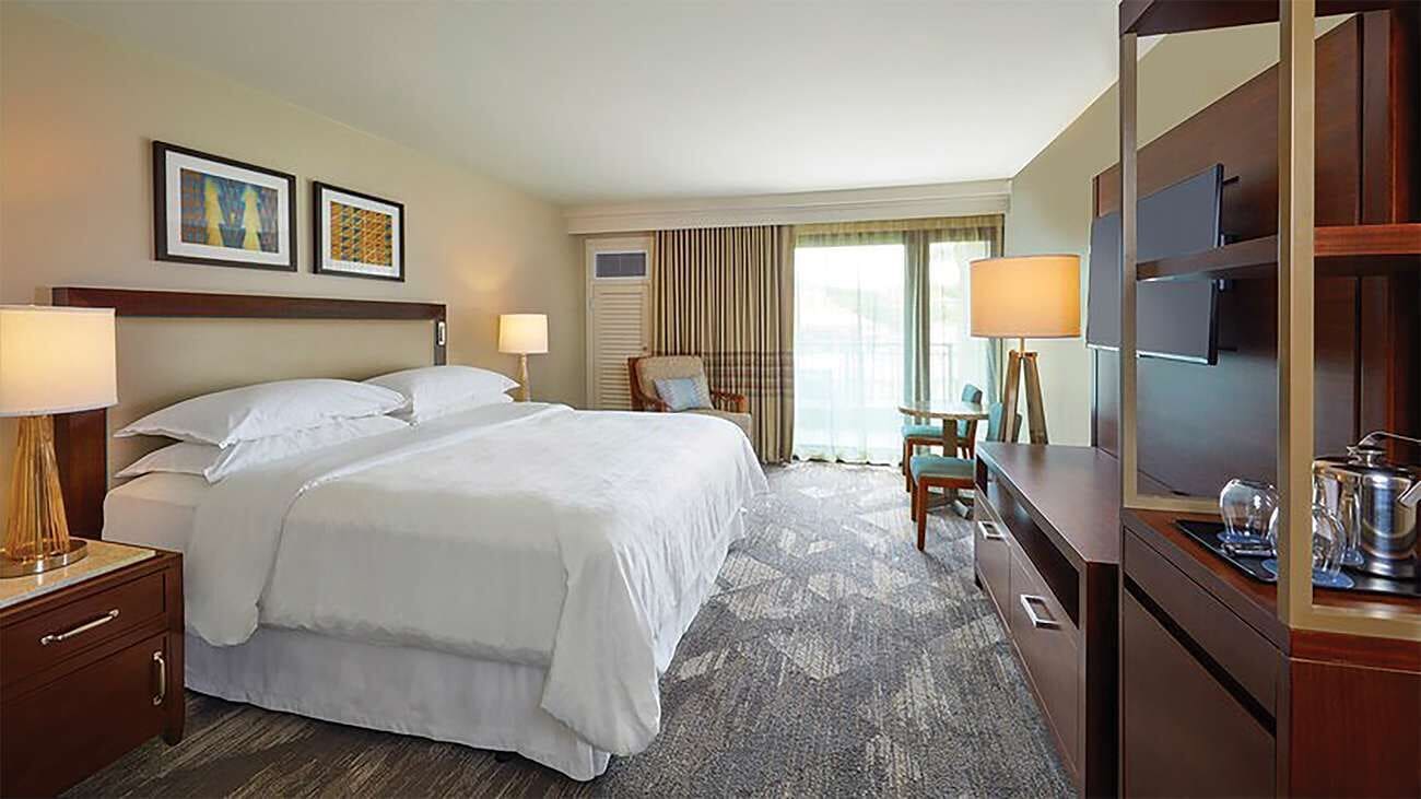 2 bedrooms, iron/ironing board, travel crib, WiFi