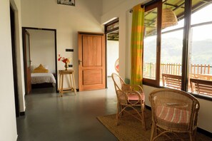 Villa Deluxe | Vue depuis le balcon