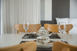 Penthouse | Dineren op de kamer