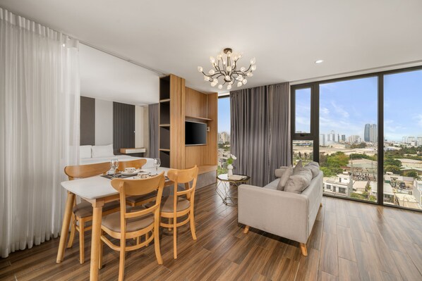 Loftsleilighet | Eget kjøkken