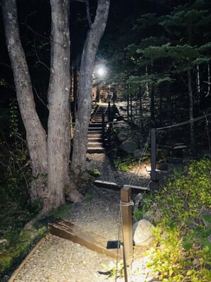 Property grounds - Sweet cottage on the water with amazing views! (East Boothbay)