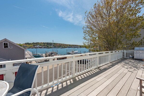 Property grounds - Historic Captain`s Home (Boothbay Harbor)