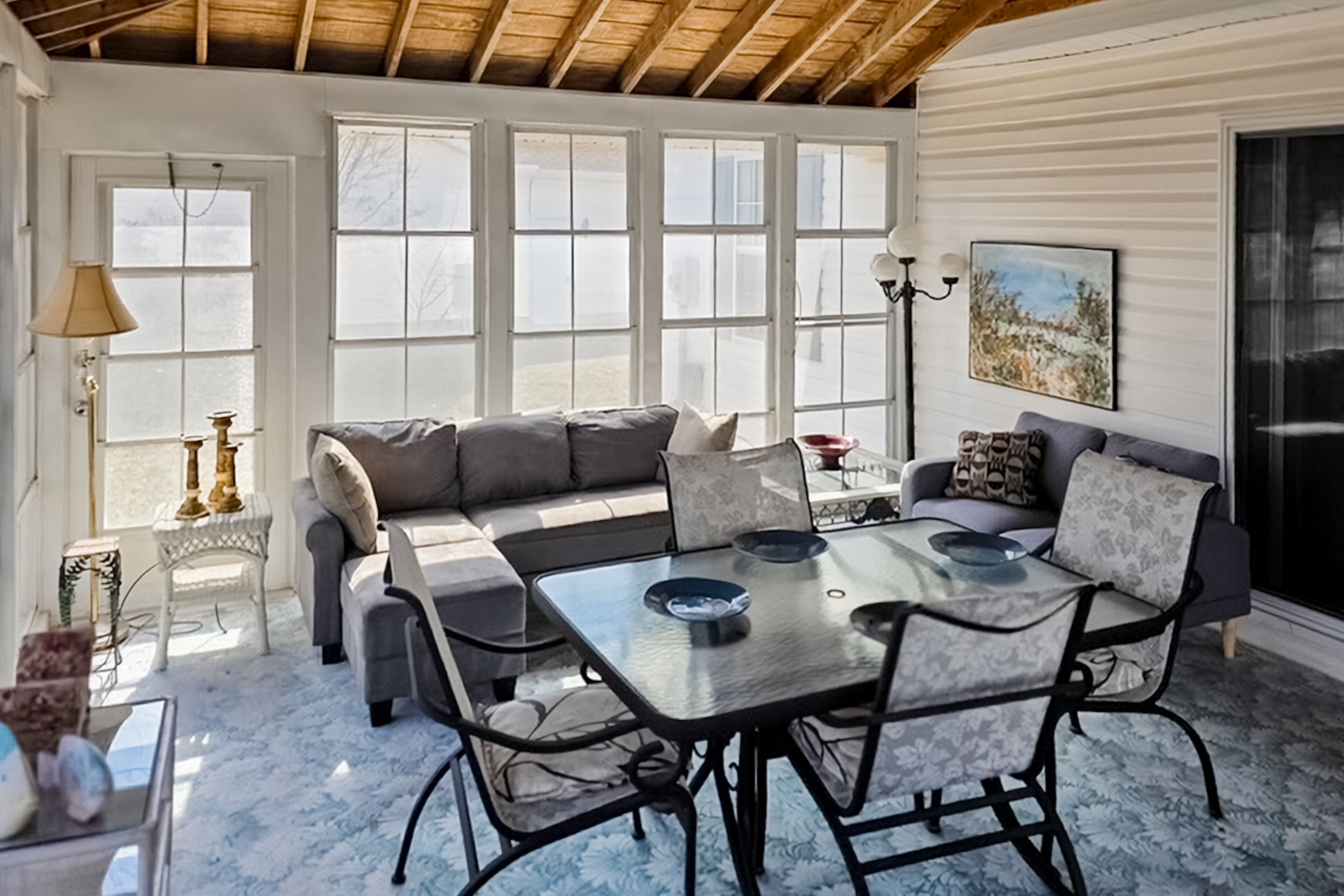 Televisie en een dvd-speler