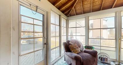 Rehoboth Beach home near beach & boardwalk with grill, streaming, & W/D