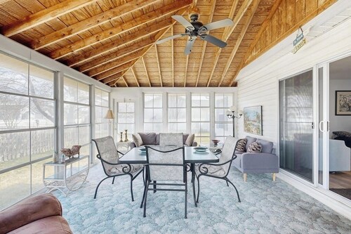 Rehoboth Beach home near beach & boardwalk with grill, streaming, & W/D