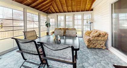 Rehoboth Beach home near beach & boardwalk with grill, streaming, & W/D