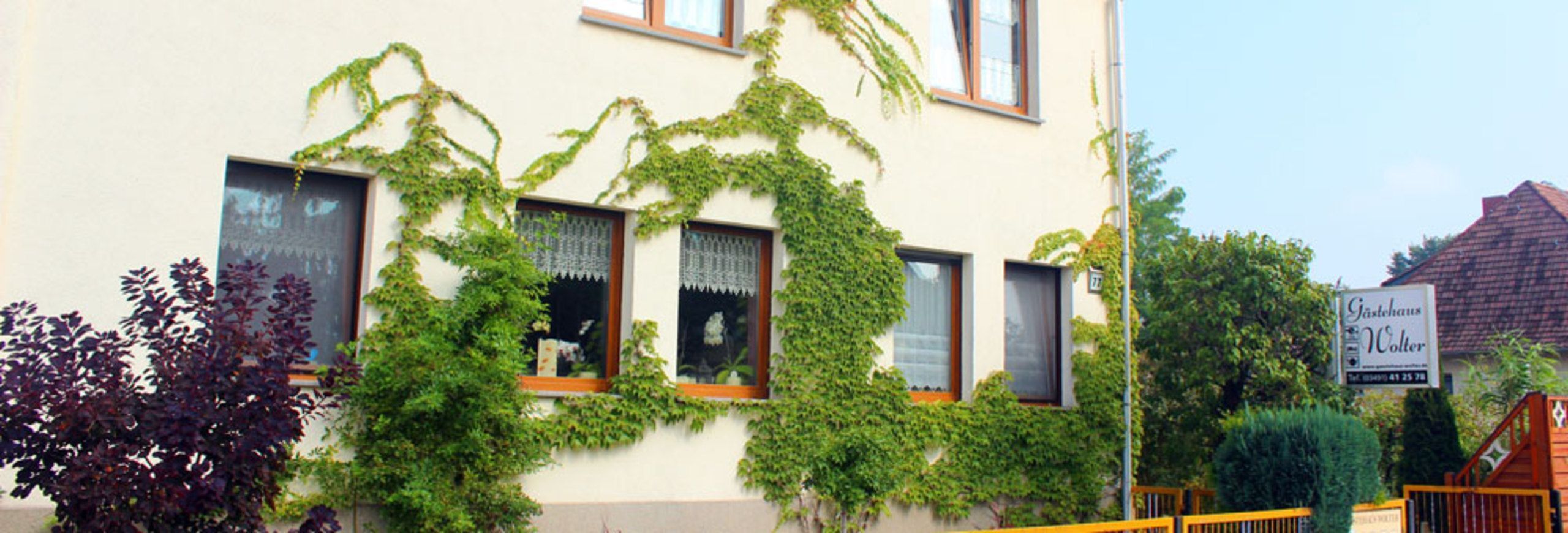 Exterior detail