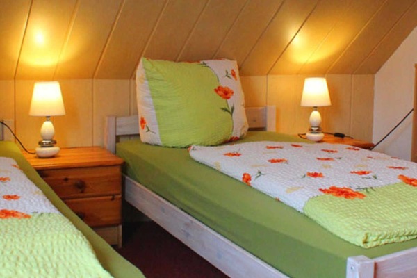 Doppelzimmer mit Dusche/WC