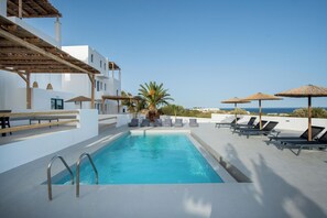 Outdoor pool - Blue Di Mare Villas - Maissonette 1 (Lachania)