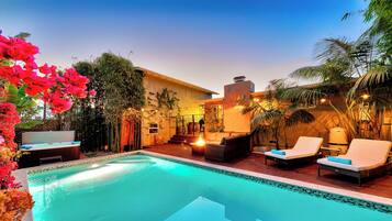 室外游泳池,恒温泳池