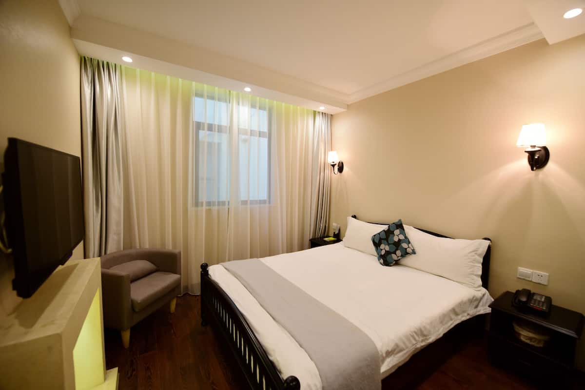 Classic Double Room, 1 Double Bed, Ground Floor