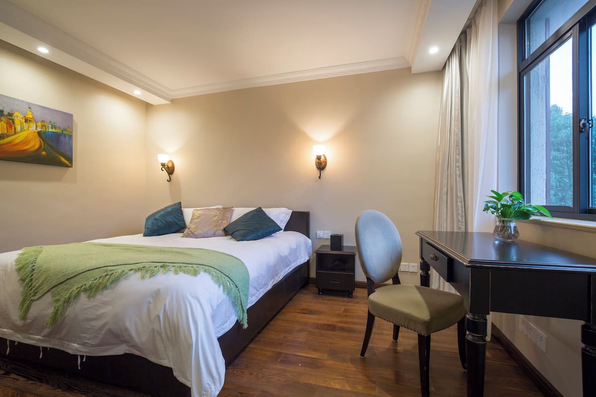 Romantic Double Room, Courtyard View