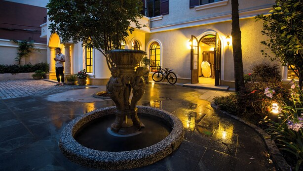 Courtyard view - Soho Garden Villa Hotel - Shanghai Jiaotong University Metro Station Flagship (Shanghai)