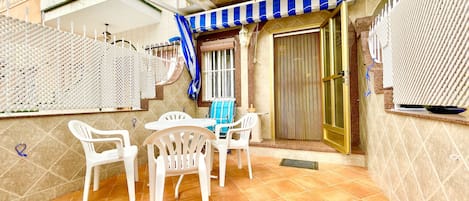 Ristorazione all'aperto