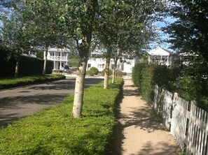 Overnatningsstedets område