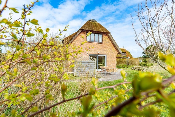 Klassisches Reetdachhaus in Kampen