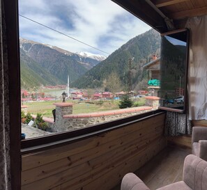 Terrace/patio - Albatros Uzungöl (Çaykara)