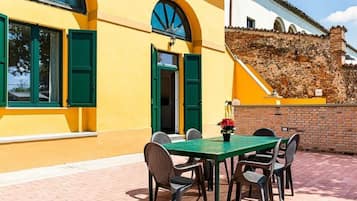 Ristorazione all'aperto