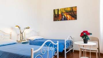 2 camere, Wi-Fi gratuito, lenzuola