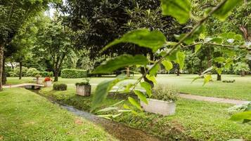 Parco della struttura