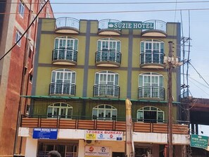 Front of property - Suzie hotels (Kampala)