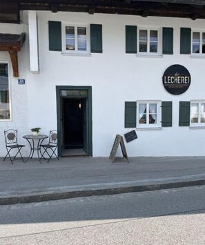 Détail de l’extérieur