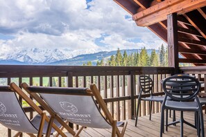 3-room apartment for 6 people premium | Terrace/patio