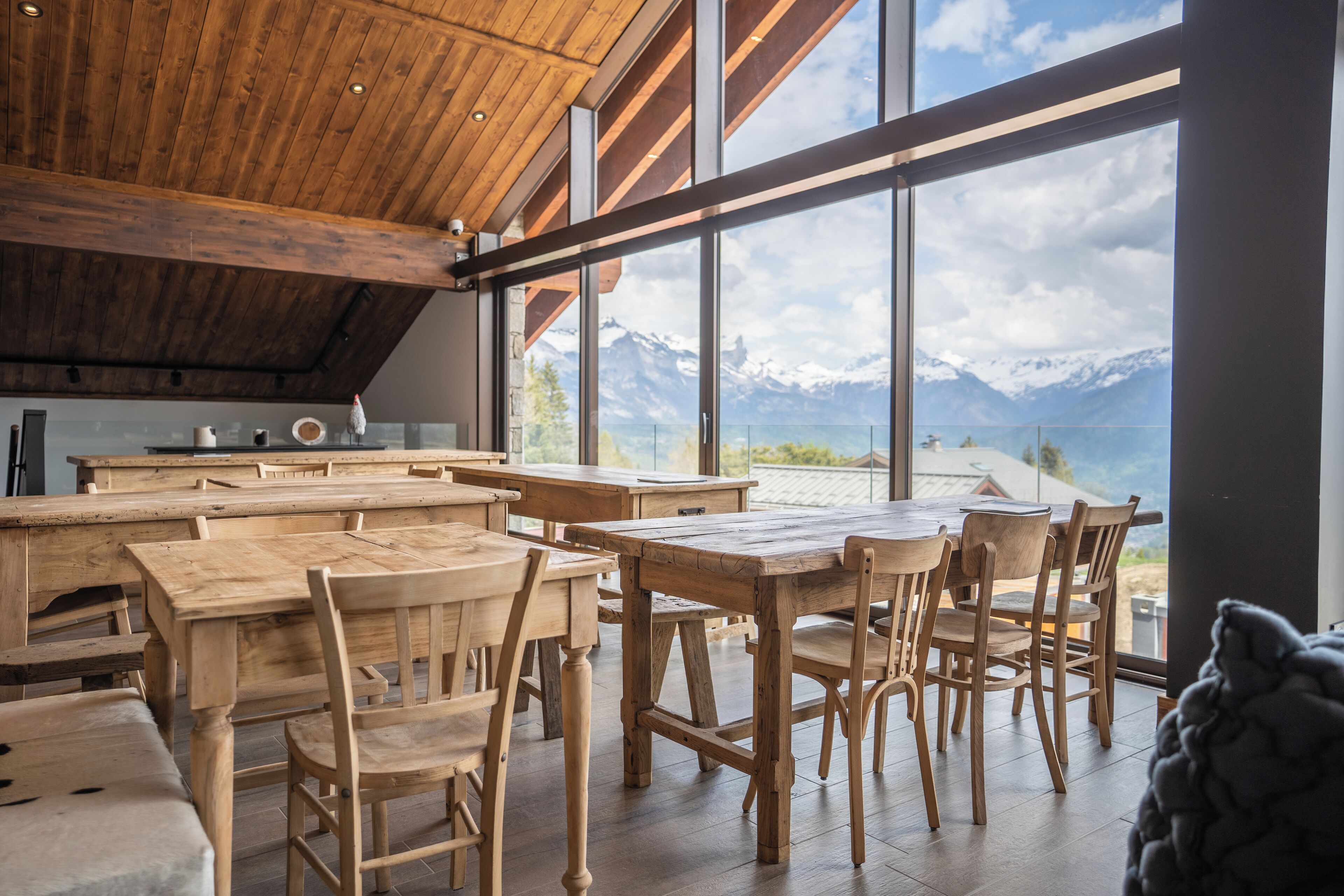 Coin petit déjeuner